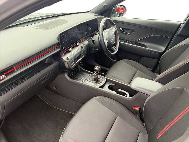 Hyundai KONA 1.6T 138 N Line 5Dr