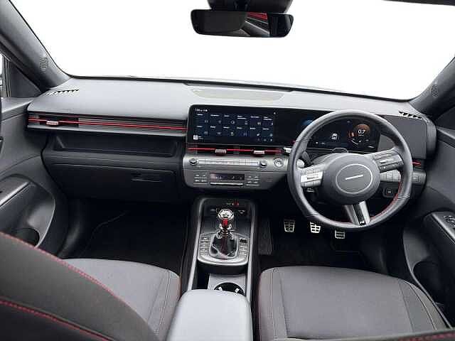 Hyundai KONA 1.6T 138 N Line 5Dr