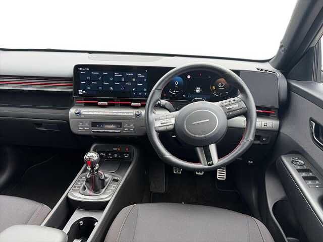 Hyundai KONA 1.6T 138 N Line 5Dr