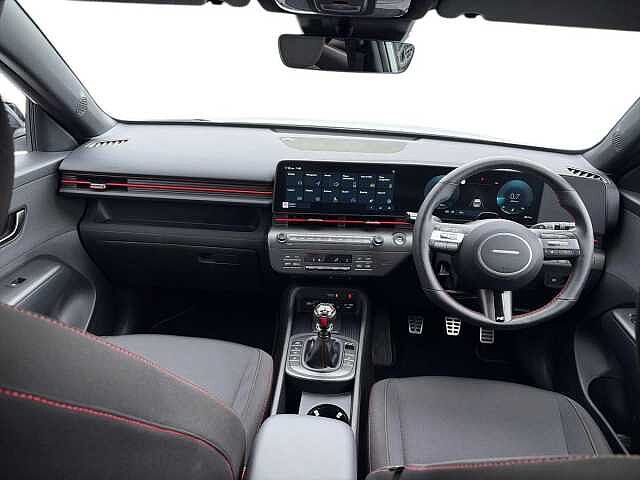 Hyundai KONA 1.6T 138 N Line 5Dr