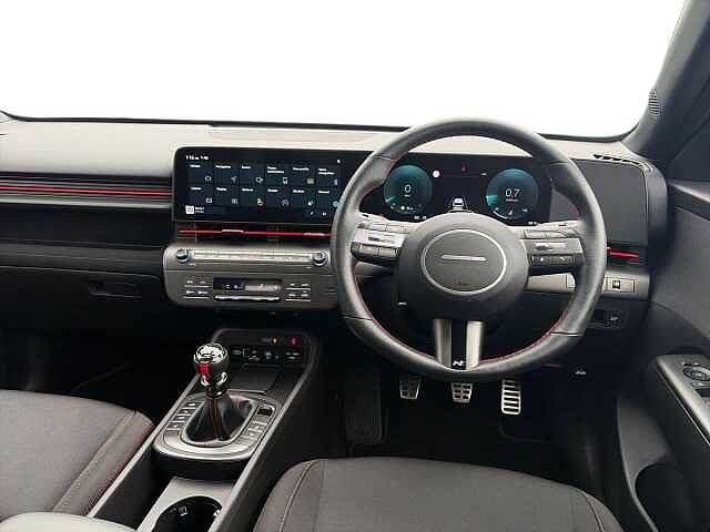 Hyundai KONA 1.6T 138 N Line 5Dr