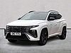 Hyundai TUCSON 1.6T N Line S 5Dr Atlas White