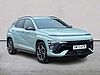 Hyundai KONA 1.0T N Line S 5Dr Mirage Green