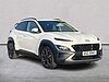Hyundai KONA 1.0 T-Gdi Mhev Premium Suv 5Dr Petrol Hybrid Manual Euro 6 (S/S) (120 Ps) Atlas White