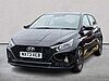 Hyundai I20 1.0 T-Gdi Mhev Se Connect Hatchback 5Dr Petrol Hybrid Manual Euro 6 (S/S) (100 P Phantom Black