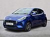 Hyundai I10 1.0 Premium Hatchback 5Dr Petrol Manual Euro 6 (S/S) (67 Ps) Intense Blue