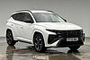 Hyundai TUCSON 1.6 T-Gdi N Line Suv 5Dr Petrol Manual Euro 6 (S/S) (160 Ps) Atlas White