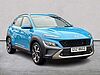 Hyundai KONA 1.0 T-Gdi Mhev Premium Suv 5Dr Petrol Hybrid Manual Euro 6 (S/S) (120 Ps) Dive Blue
