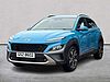 Hyundai KONA 1.0 T-Gdi Mhev Premium Suv 5Dr Petrol Hybrid Manual Euro 6 (S/S) (120 Ps) Dive Blue