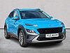 Hyundai KONA 1.6 H-Gdi Premium Suv 5Dr Petrol Hybrid Dct Euro 6 (S/S) (141 Ps) Dive Blue