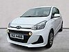 Hyundai I10 1.2 Se Hatchback 5Dr Petrol Auto Euro 6 (87 Ps) Polar White