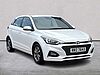 Hyundai I20 1.2 Se Launch Edition Hatchback 5Dr Petrol Manual Euro 6 (S/S) (84 Ps) Polar White