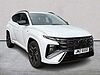 Hyundai TUCSON 1.6T 239 Hybrid N Line 5Dr Auto White
