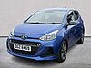 Hyundai I10 1.0 Play Hatchback 5Dr Petrol Manual Euro 6 (67 Ps) Champion Blue