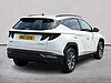 Hyundai TUCSON 1.6 T-Gdi Mhev Se Connect Suv 5Dr Petrol Hybrid Dct Euro 6 (S/S) (150 Ps) White