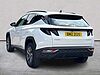 Hyundai TUCSON 1.6 T-Gdi Mhev Se Connect Suv 5Dr Petrol Hybrid Dct Euro 6 (S/S) (150 Ps) White