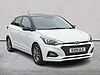Hyundai I20 1.2 Play Hatchback 5Dr Petrol Manual Euro 6 (S/S) (84 Ps) White