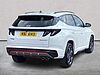 Hyundai TUCSON 1.6 T-Gdi N Line Suv 5Dr Petrol Manual Euro 6 (S/S) (150 Ps) Atlas White