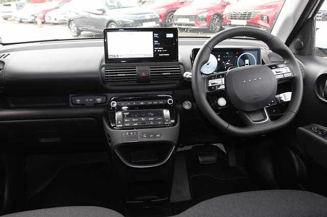 Hyundai INSTER 85kW 02 49kWh 5dr Auto Black