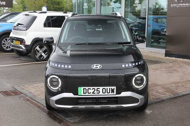 Hyundai INSTER 85kW 02 49kWh 5dr Auto Black