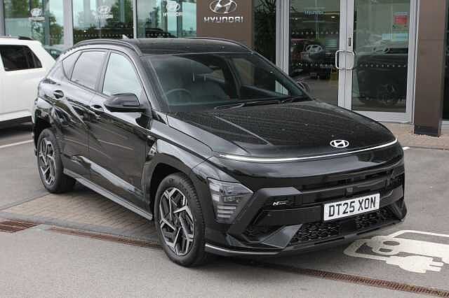 Hyundai Kona 1.6T 138 N Line S 5dr DCT