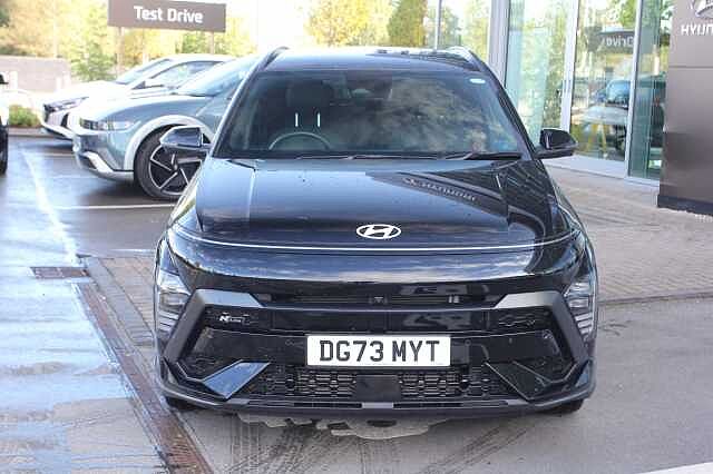 Hyundai KONA 1.0T N Line S 5dr Black