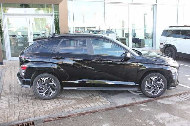 Hyundai KONA 1.0T N Line S 5dr Black