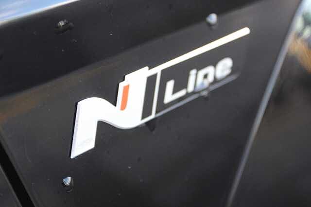 Hyundai KONA 1.0T N Line S 5dr Black