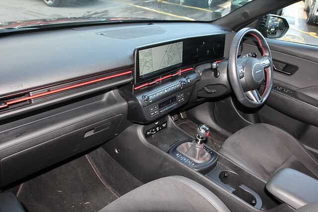 Hyundai KONA 1.0T N Line S 5dr Black