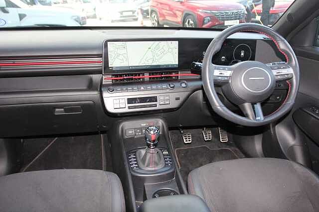 Hyundai KONA 1.0T N Line S 5dr Black