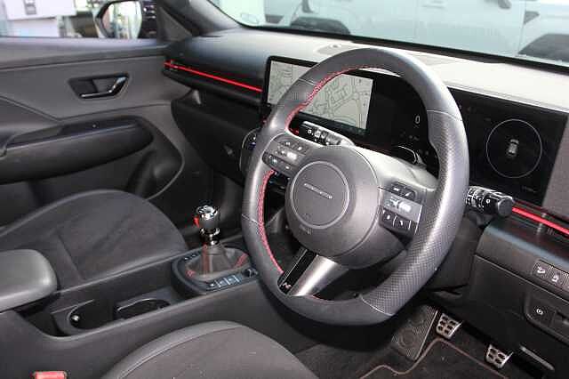 Hyundai KONA 1.0T N Line S 5dr Black