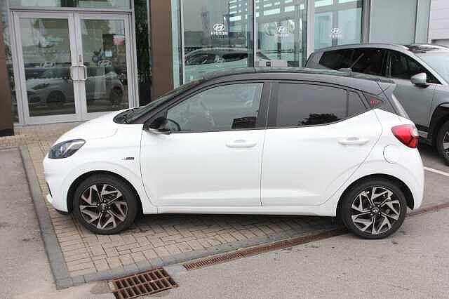 Hyundai I10 1.0 T-GDi N Line 5dr White