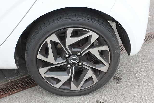 Hyundai I10 1.0 T-GDi N Line 5dr White