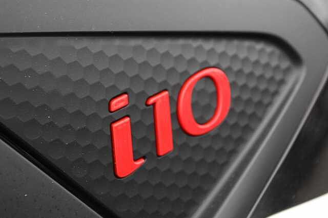 Hyundai I10 1.0 T-GDi N Line 5dr White