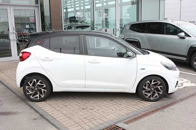 Hyundai I10 1.0 T-GDi N Line 5dr White