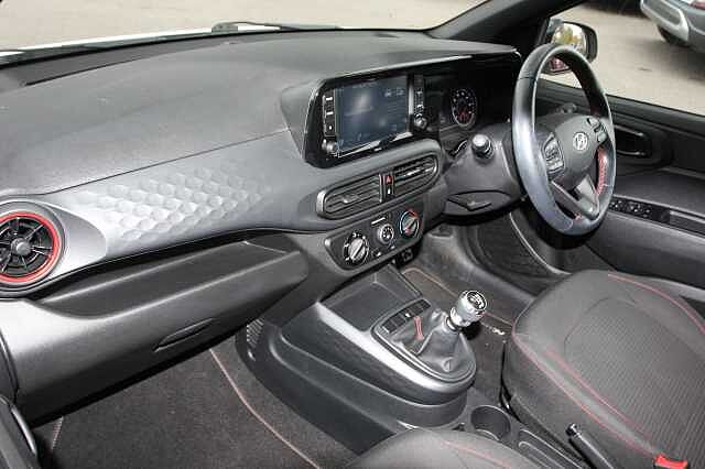 Hyundai I10 1.0 T-GDi N Line 5dr White