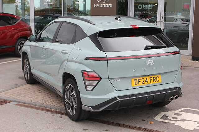 Hyundai KONA 1.0T N Line 5dr Green