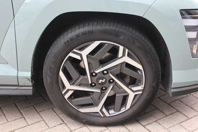 Hyundai KONA 1.0T N Line 5dr Green