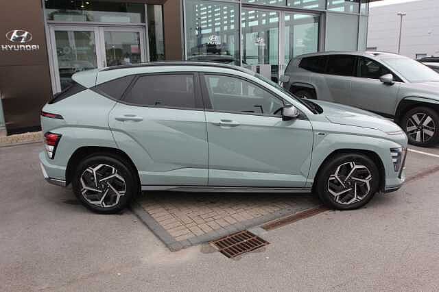 Hyundai KONA 1.0T N Line 5dr Green