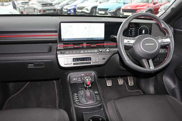 Hyundai KONA 1.0T N Line 5dr Green