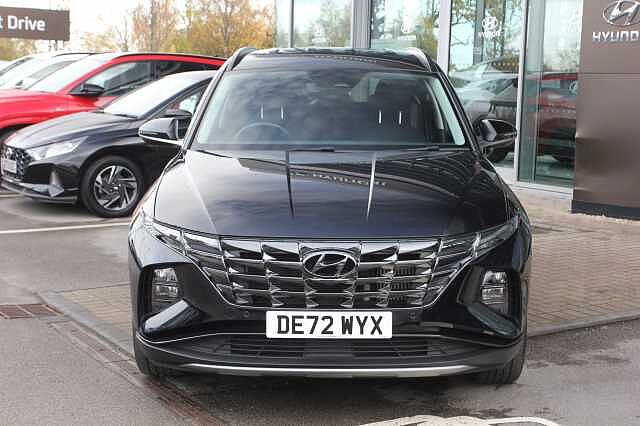 Hyundai TUCSON 1.6 TGDi Premium 5dr 2WD Black