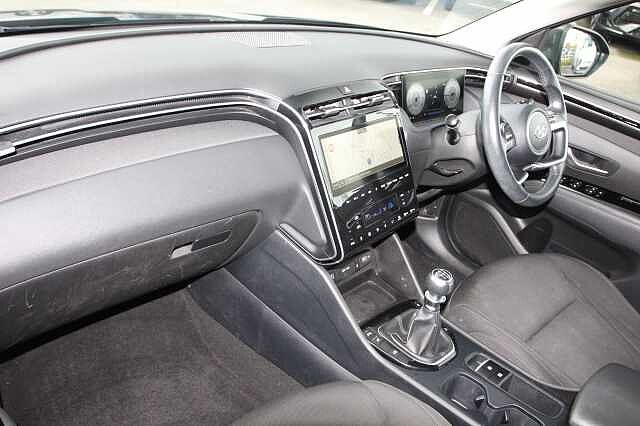Hyundai TUCSON 1.6 TGDi Premium 5dr 2WD Black