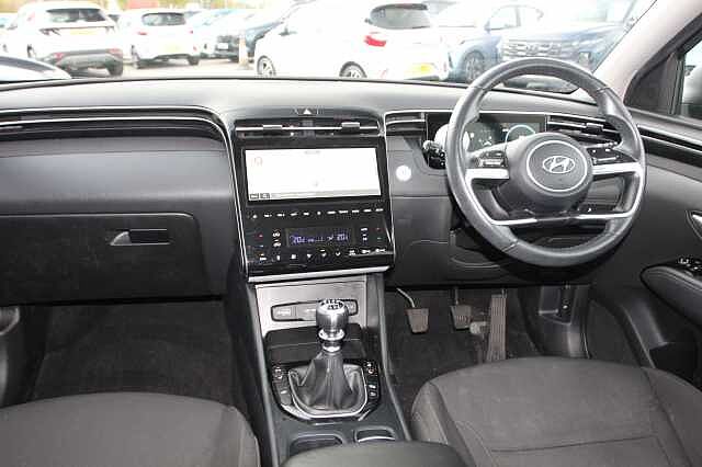 Hyundai TUCSON 1.6 TGDi Premium 5dr 2WD Black