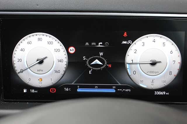 Hyundai TUCSON 1.6 TGDi Premium 5dr 2WD Black