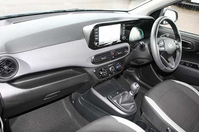 Hyundai I10 1.0 [63] Advance 5dr [Nav] Grey