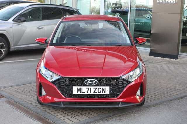 Hyundai I20 1.0T GDi Element 5dr Red