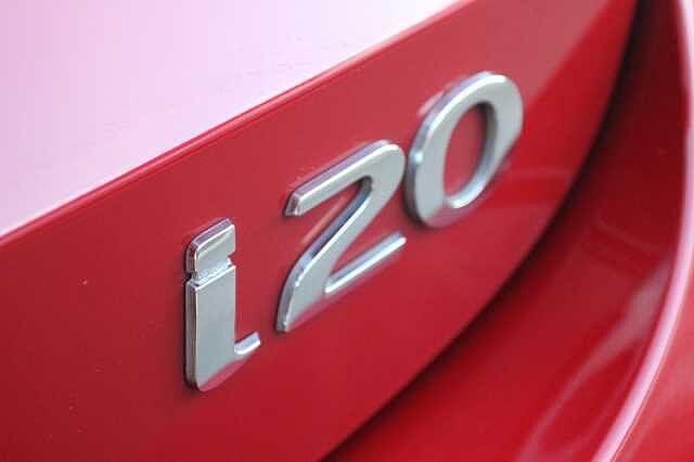 Hyundai I20 1.0T GDi Element 5dr Red