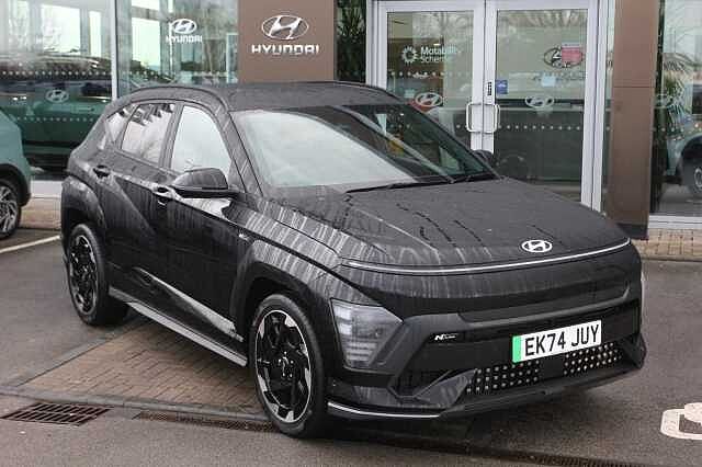 Hyundai Kona 160kW N Line S 65kWh 5dr Auto