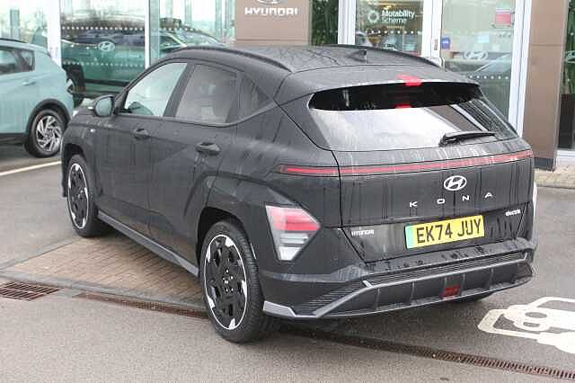 Hyundai Kona 160kW N Line S 65kWh 5dr Auto