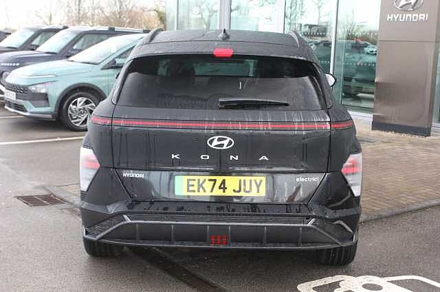 Hyundai Kona 160kW N Line S 65kWh 5dr Auto